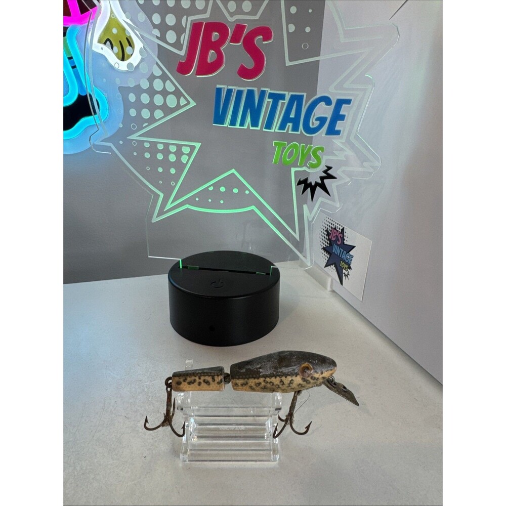 Vintage L&S Pike Master Jointed Fishing Lure